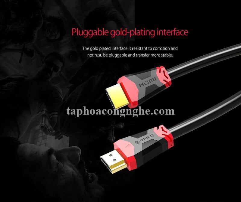 Orico 95218 HD303-30-BK 3m 4k 60mhz Version 2.0 Cáp HDMI 30095218